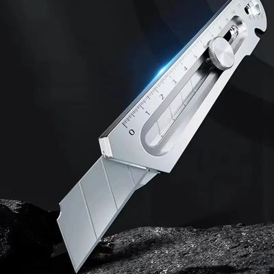 6-in-1 Heavy Duty Retractable Box Cutter