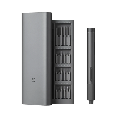 Juego de destornilladores eléctricos recargables Tipo-C con par de torsión de 2 velocidades con punta de precisión de acero herramienta de reparación inalámbrica