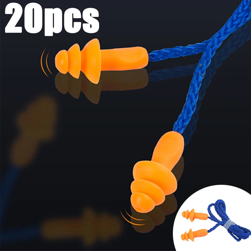 Tappi Orecchie Cera 5 Paia Di Tappi Per Le Orecchie In Silicone - Foto 3