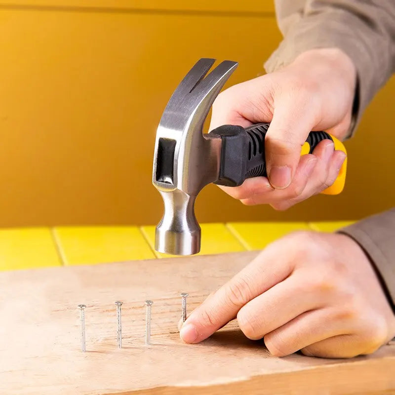 Marteau Mini Multifonctionnel Ramshorn 160mm Outil de Menuiserie & Maison Léger