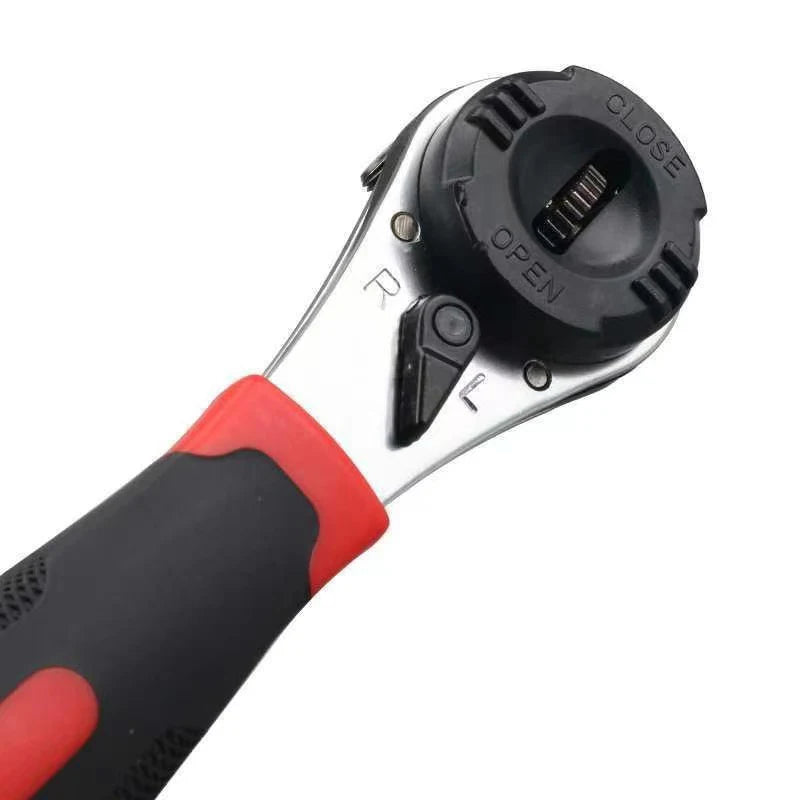 Nastawny klucz zapadkowy - Klucz ręczny z szybkowymiennym mechanizmem