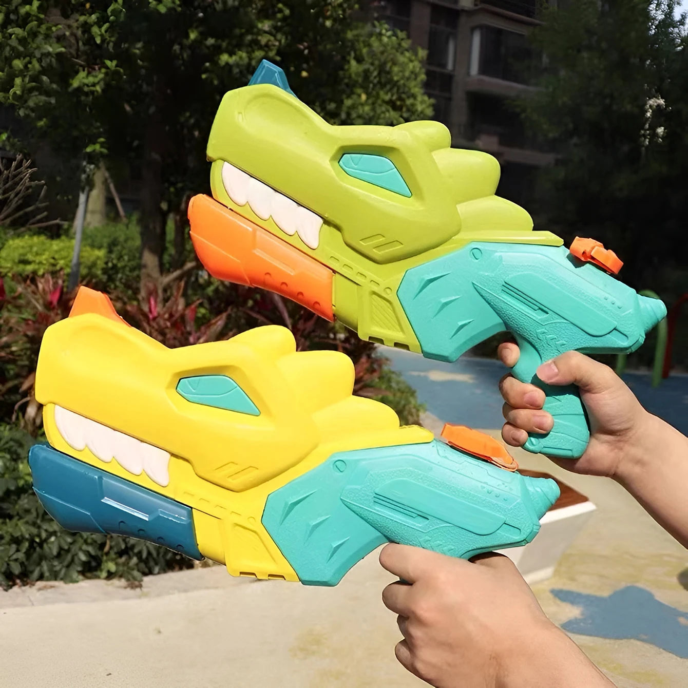 Summer Pull Water Gun Toy