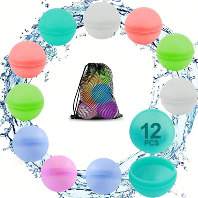 Reusable Silicone Water Balloons ¨C Perfect for Summer Fun