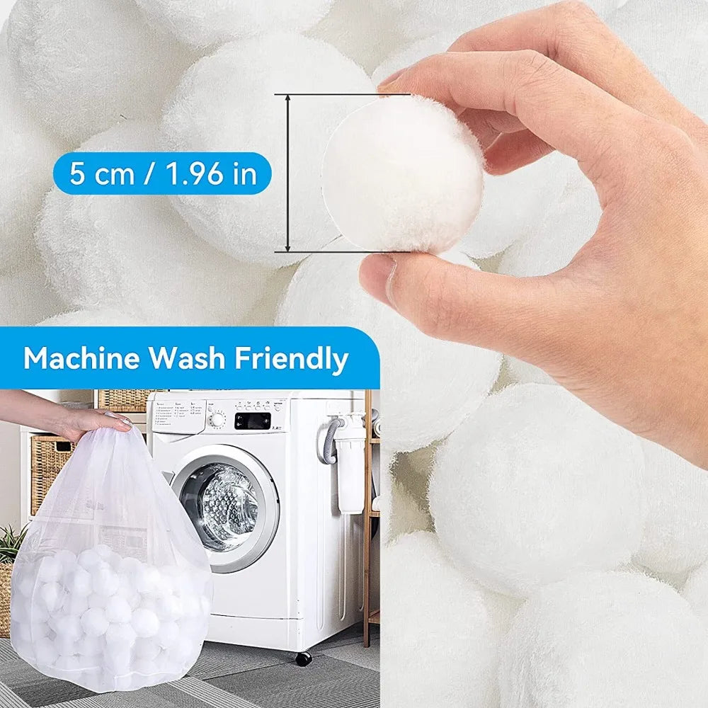 200/300/500/700g Polyester Fiber Filter Balls for Pool and Aquarium