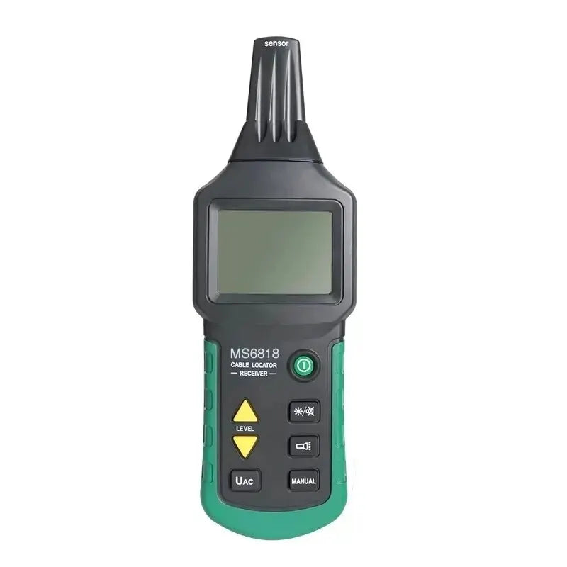 MS6818 Testeur de Câbles Professionnel 12-400V AC/DC Localisateur de Tuyaux Métalliques Inspection Murale Souterraine Détection de Coupure et Court-Circuit