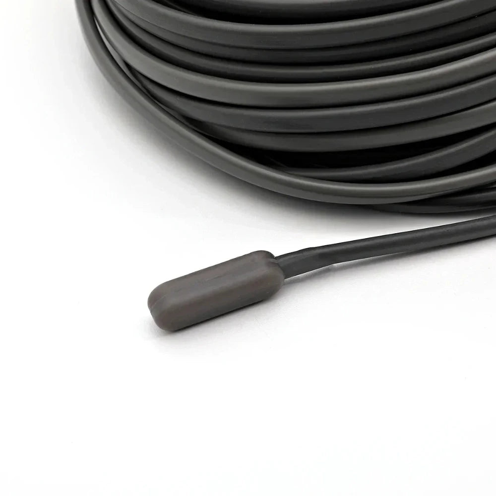 Cordon d'alimentation 220V EU Plug-in Câble chauffant autorégulant pour la protection antigel des tuyaux d'eau, chauffage pour reptiles et animaux de compagnie