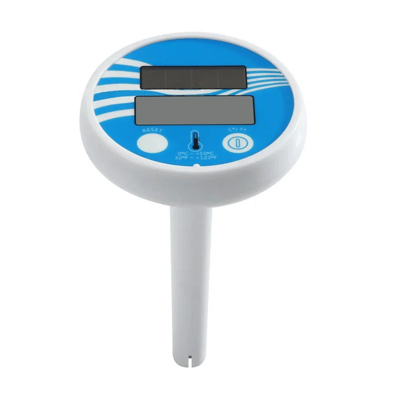 Floating Digital Pool Thermometer Solar Waterproof LCD Display Spa Thermometer