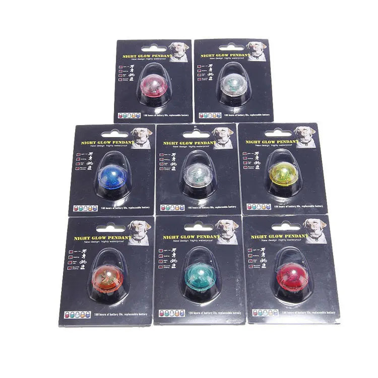 LED Pet Safety Light Bow Tie