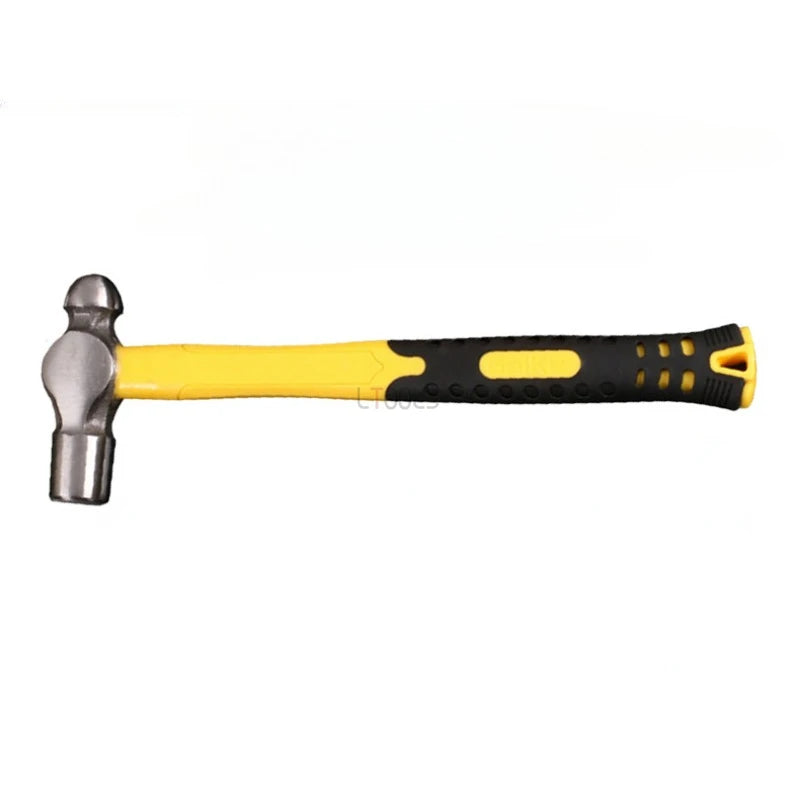 Martillo de Carpintería de Cabeza Redonda (Herramienta de Clavos Absorbe Impactos 0.5-3LB)