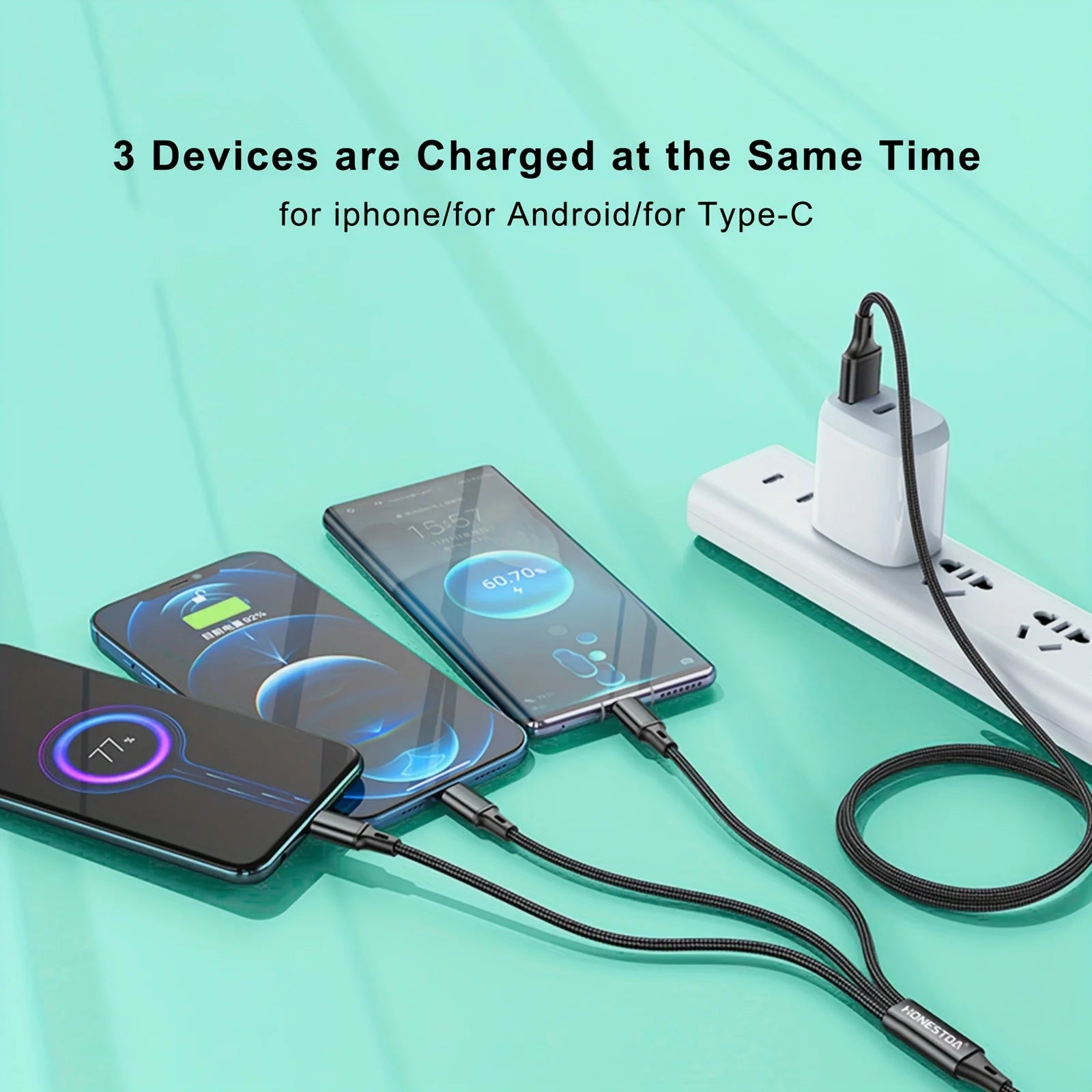 Multi Charging Cord