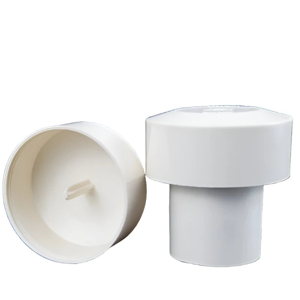 Valve de succion en PVC de haute qualité avec drainage, ventilation automatique et échange d'air 50 75 110 160 Capuchon de pluie multifonctionnel