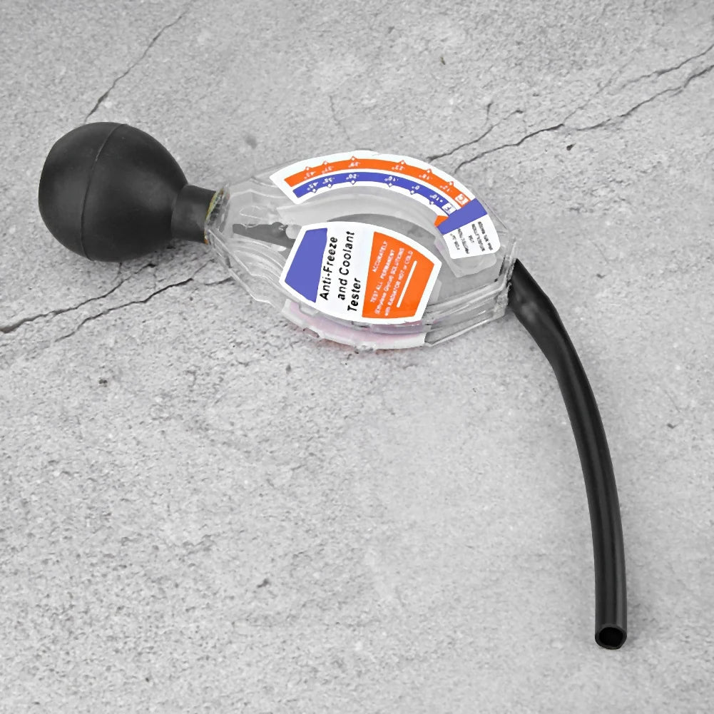 Tester Antigelo ad Alta Precisione Tipo a Quadrante - Densimetro Portatile per Refrigerante