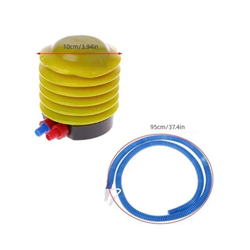 Inflatable Water Gladiator Battle Set (Includes Ride-On Logs & Battle Sticks)