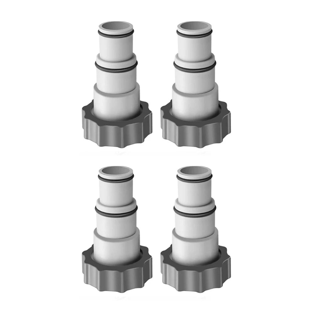 Pool Hose Adapter for Sand Pump | Type B Hose Connector for Intex Pool Filter Pumps