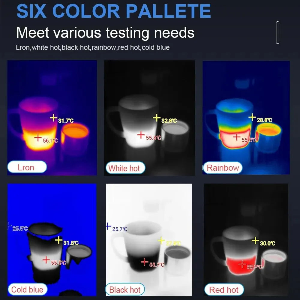 Caméra Thermique Mobile pour Android