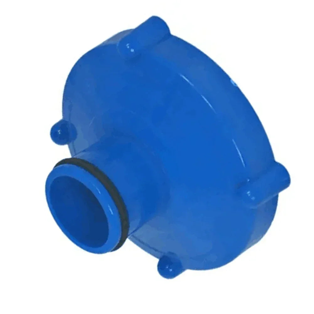 Adattatore/Connettore per Tubi Piscina in PVC Blu da 80 mm a 32 mm Sostitutivo