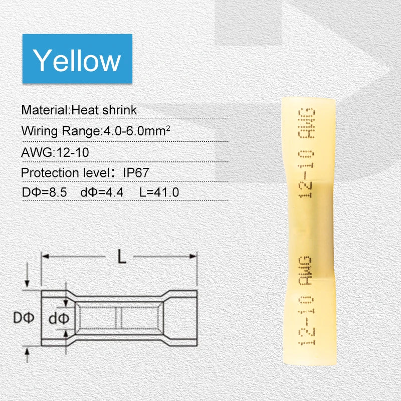 Insulated Butt Connectors