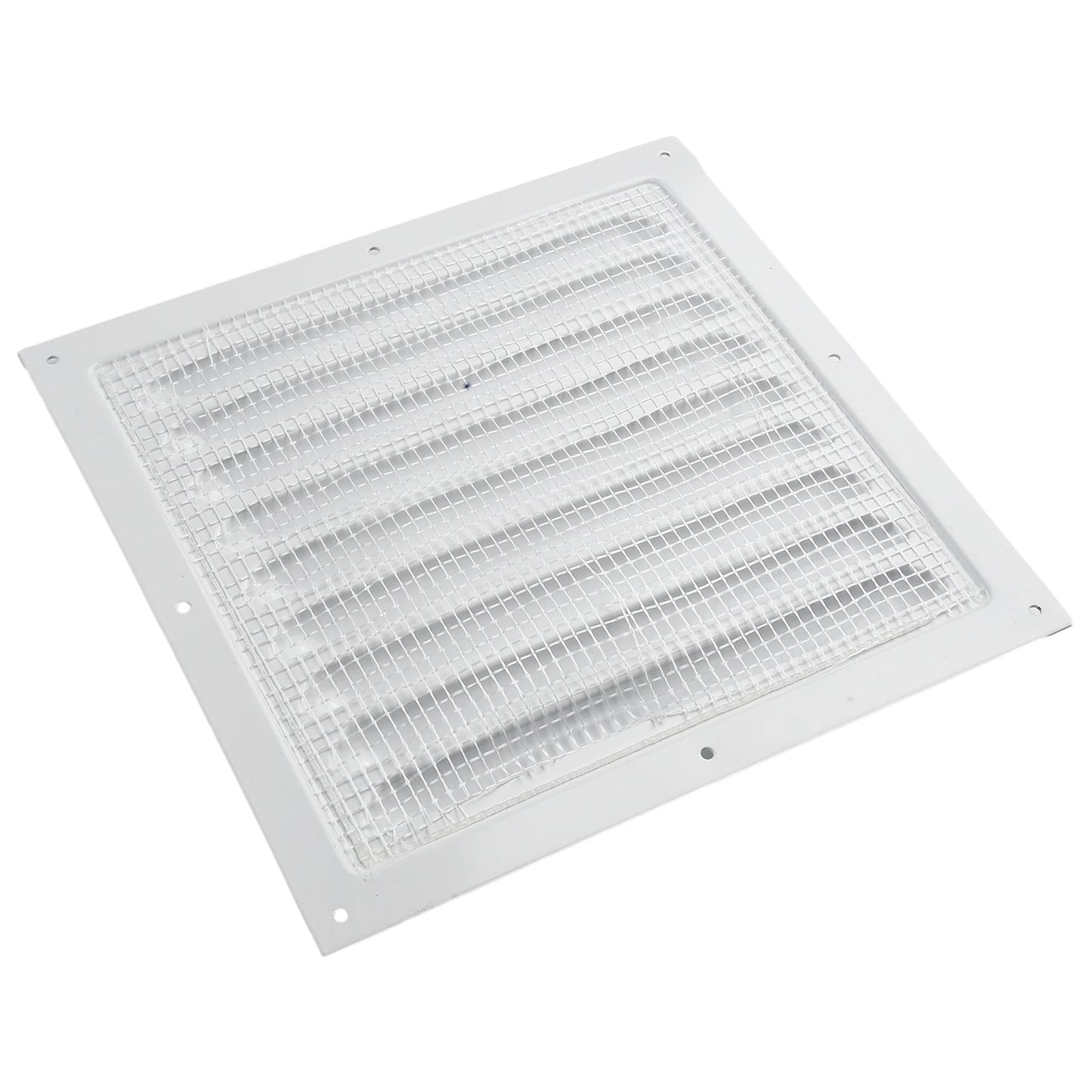 Cover for Air Ventilation Made of Aluminum Alloy Square Aluminium Ventilation Grille with Mosquito Net Ceiling Ventilation Heating Cooling Ventilator Mesh