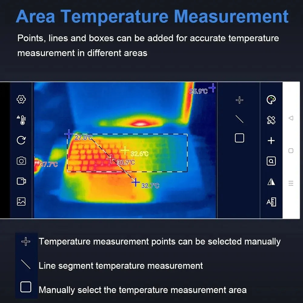 Caméra Thermique Mobile pour Android
