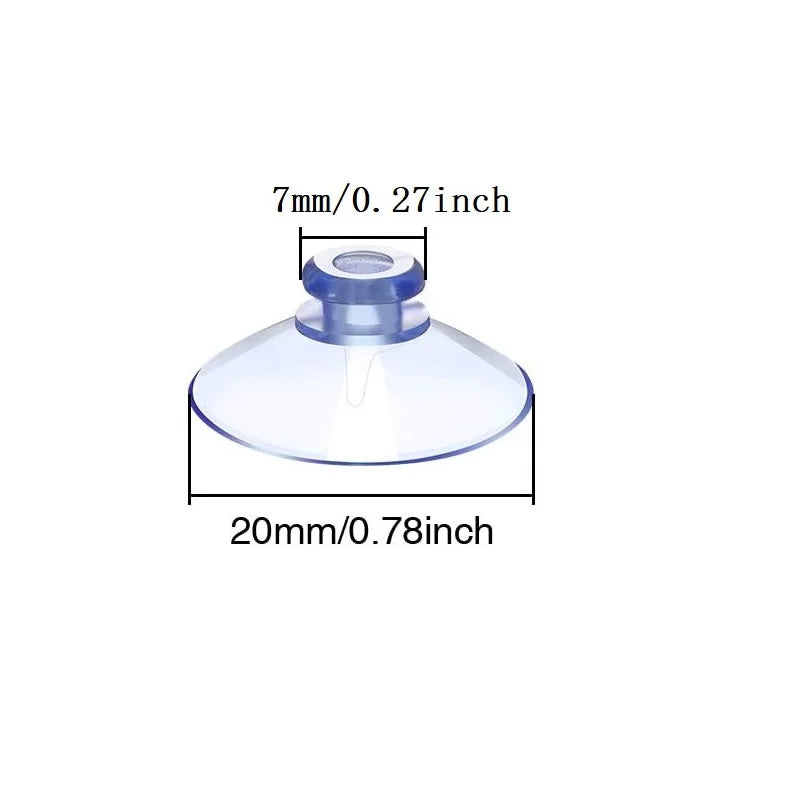clear suction cups bunnings