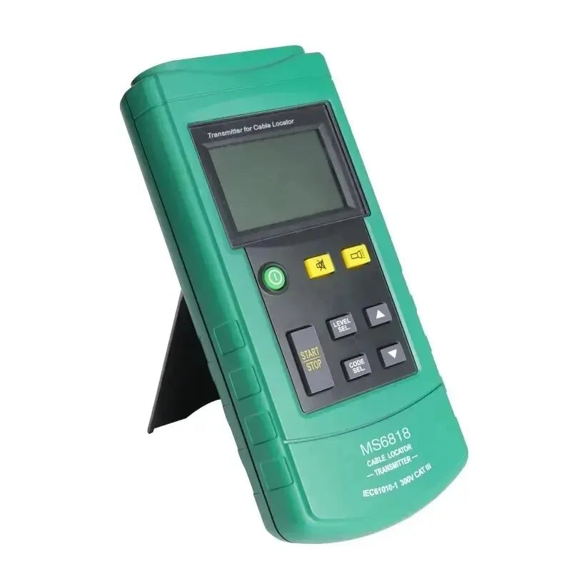 MS6818 Testeur de Câbles Professionnel 12-400V AC/DC Localisateur de Tuyaux Métalliques Inspection Murale Souterraine Détection de Coupure et Court-Circuit