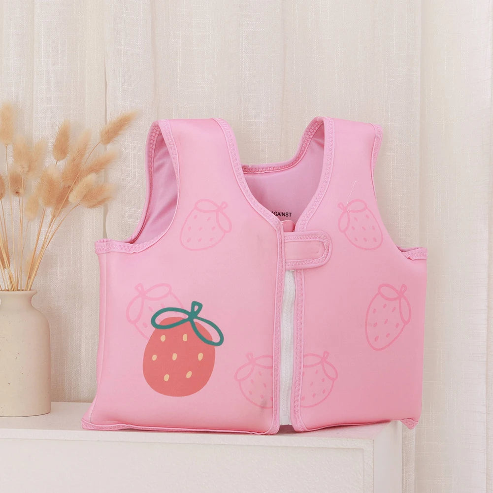 Baby Swimwear Buoyancy Vest Jacket Cute Three-dimensional Design Swim Gear