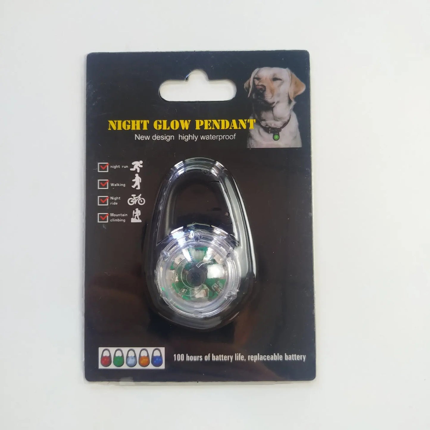 LED Pet Safety Light Bow Tie