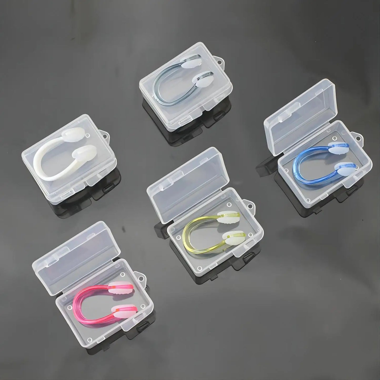 Ensemble de bouchons d'oreilles et pince-nez pour la natation