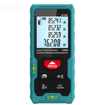 Mini Laser Distance Meter, 229ft/70m High Accuracy Laser Measuring Tool with Backlit LCD, Aspherical Optical Lenses, Battery-Powered