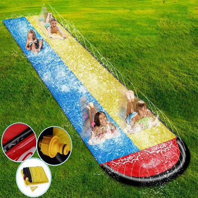 Backyard Kids Inflatable Water Slide