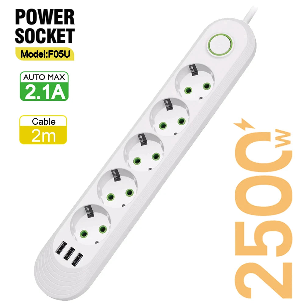 USB Charging Power Strip