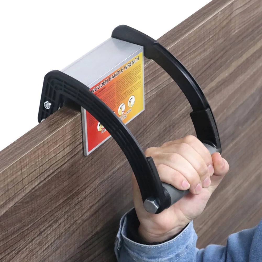 1 Stück Sperrholzträger Aluminiumlegierung Tragewerkzeug zum Bewegen von Platten