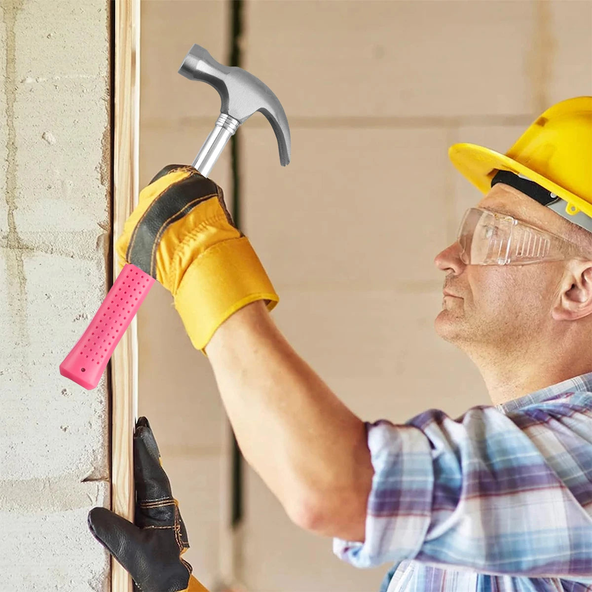 Pink Home Werkzeugset: 39-teiliges Mehrzweck-Reparaturset
