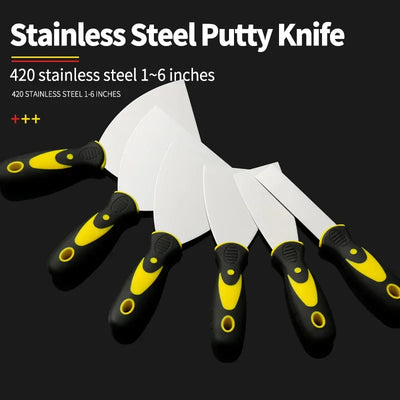 Multifunctional Putty Knife Set