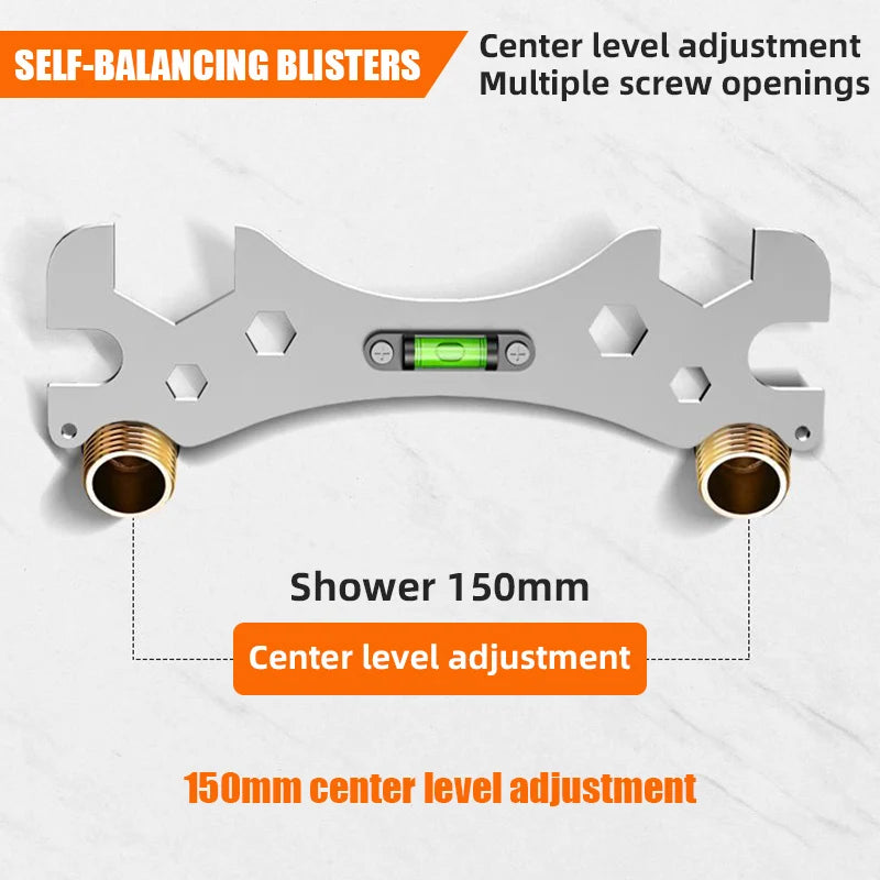 Self-balancing blisters