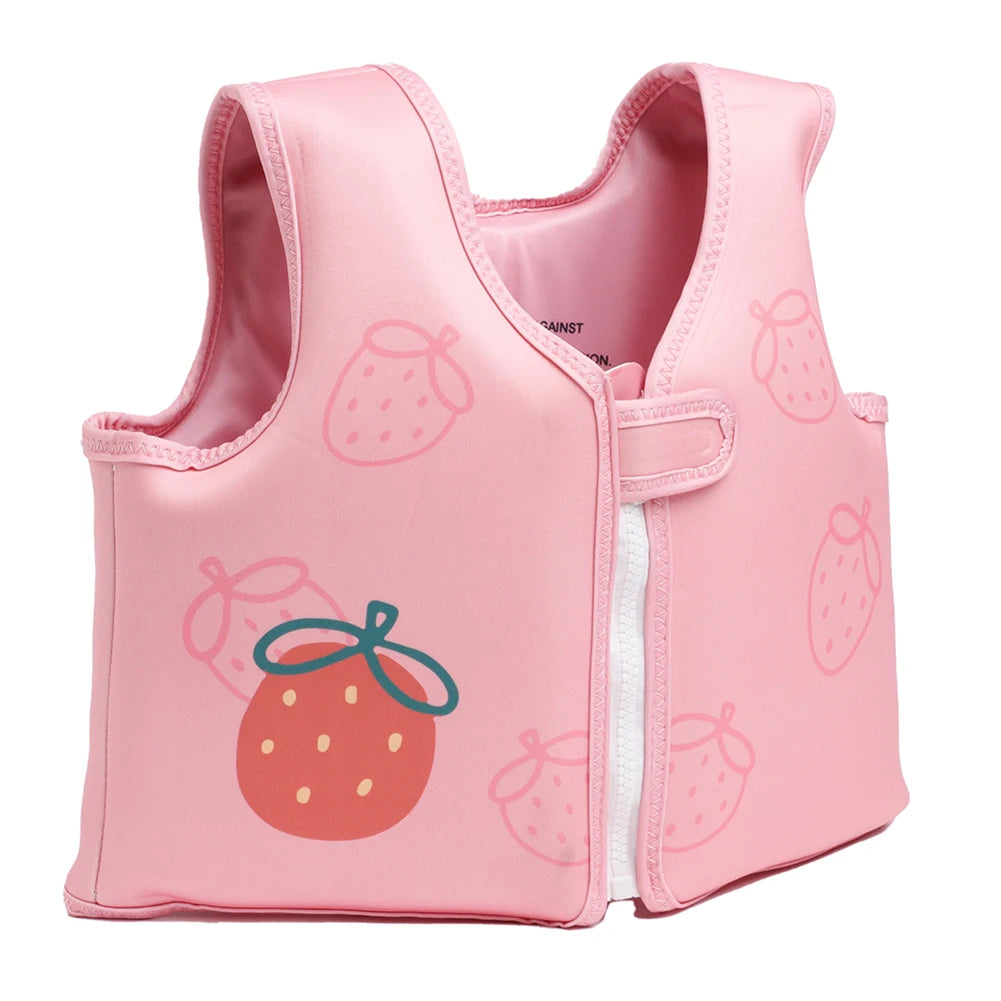 Baby Swimwear Buoyancy Vest Jacket Cute Three-dimensional Design Swim Gear