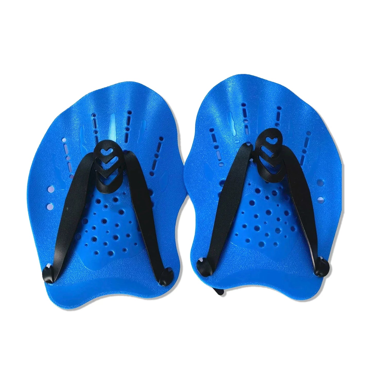 Swimming Training Silicone Hand Web Protectors Adjustable Freestyle Hand Pu