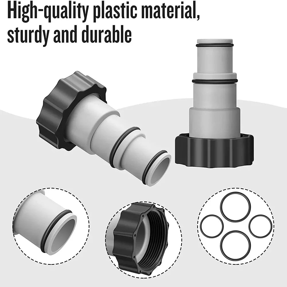 Support de tuyau de piscine, 1/2/3/4/5 pièces, filtre de piscine