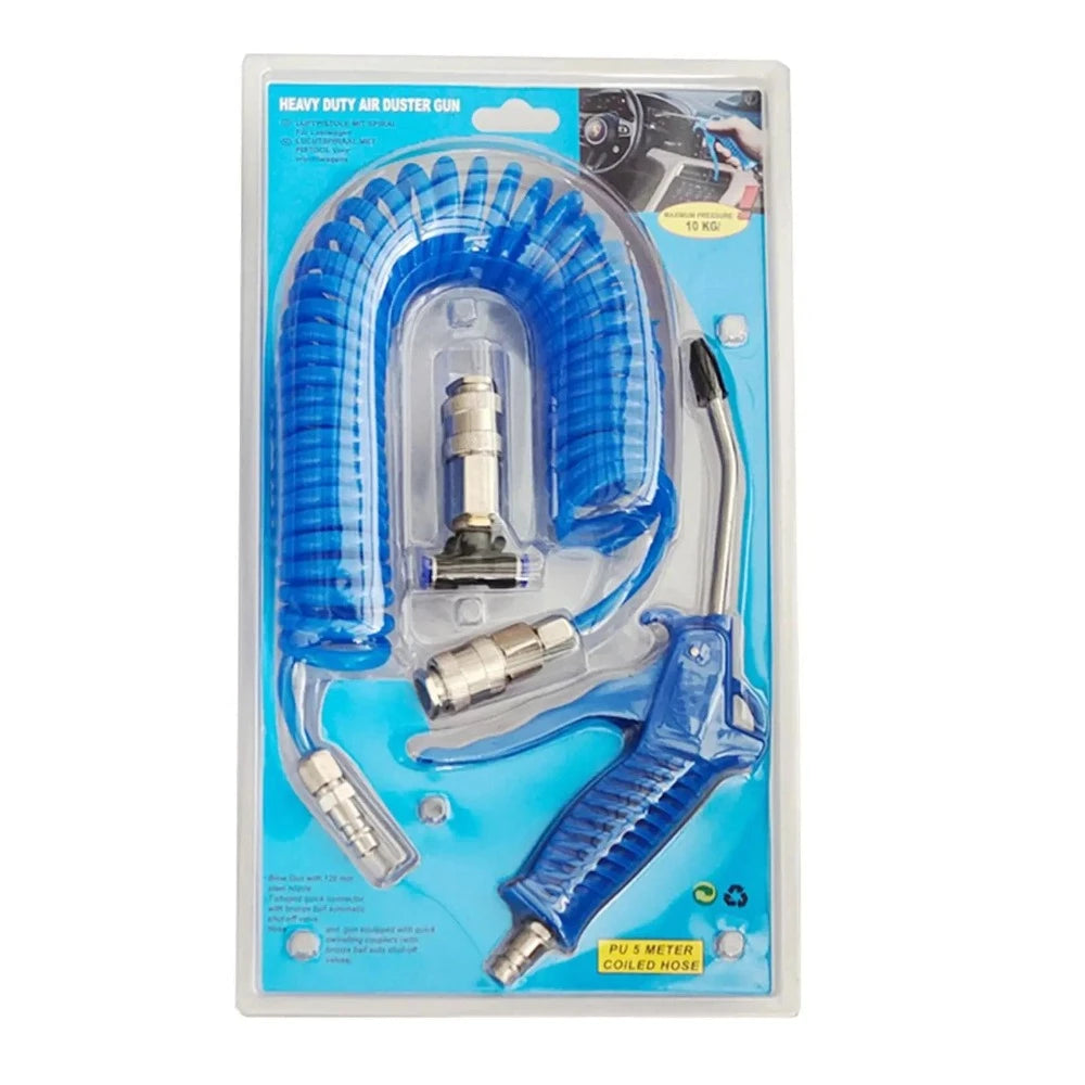 Set de dépoussiérage par soufflage d'air