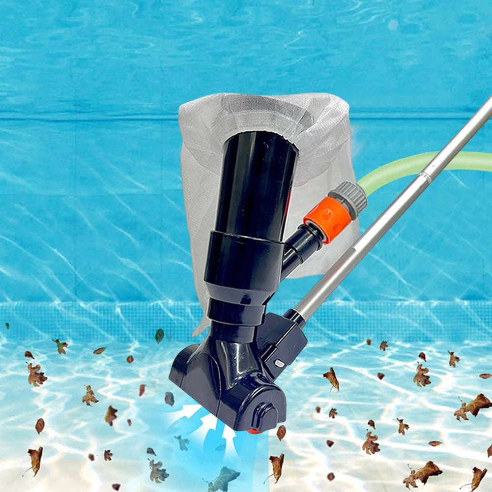 Kit de nettoyage de piscine avec aspirateur et filtre pour fond de piscine