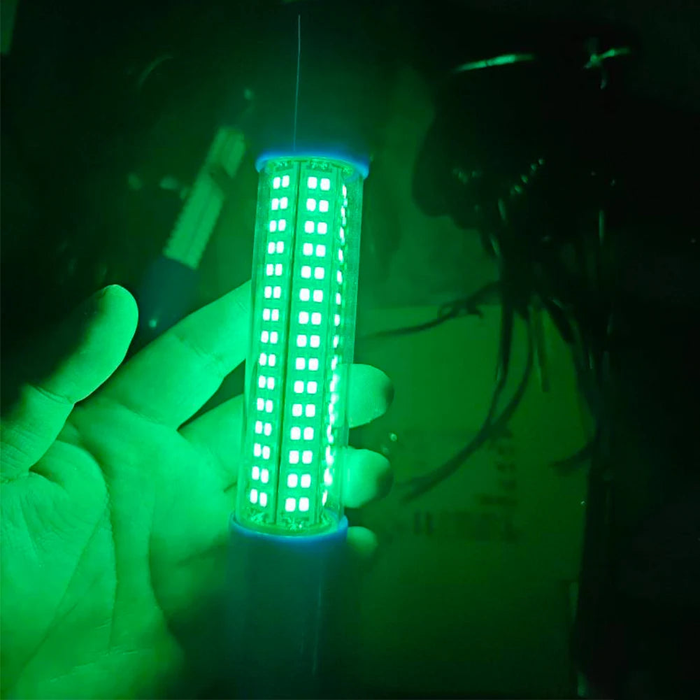 50W DC12-24V Night Fishing Light LED Underwater Lamp Submersible Fishing Light Waterproof