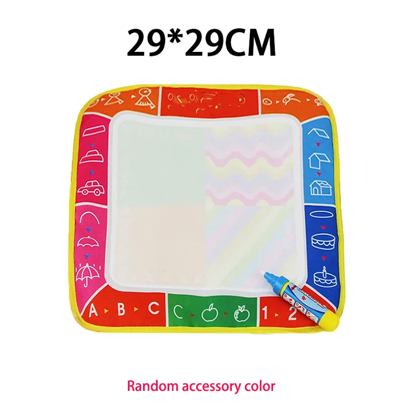 Kinder-Wasserleinwand - Wiederverwendbare EVA-Kunsttafel für Kinder ab 14+