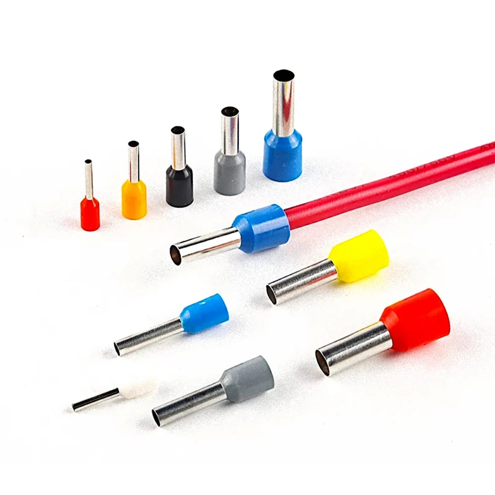Copper Wire Ferrule Connector Assortment Kit