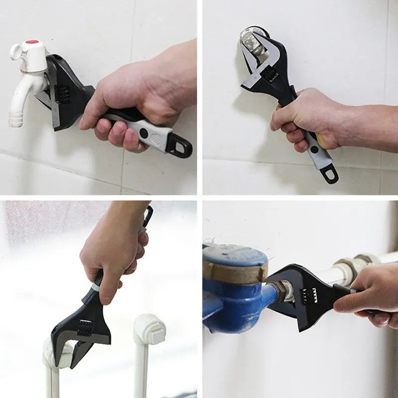 Clé universelle réglable - Clé multi-outils pour bricolage à domicile