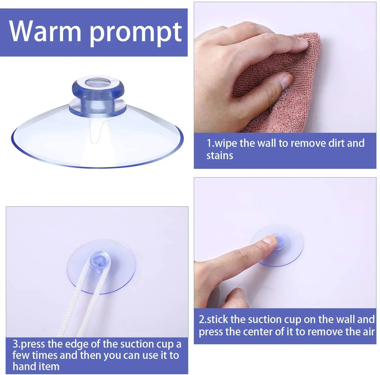 clear suction cups bunnings