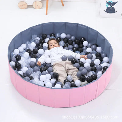 Foldable Dry Pool Infant Ball Pit Ocean Ball Playpen For Baby Ball Pool Playground Toys