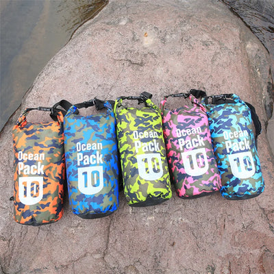 Camouflage Sports Waterproof Bag