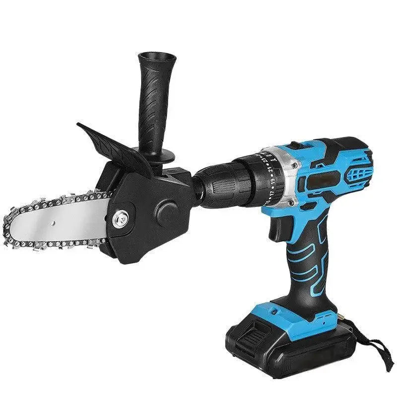 Kit de mini tronçonneuse sans fil – Portable, léger, opération à une main