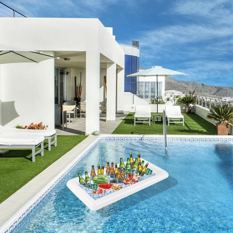 Inflatable Ice Bar and Salad Buffet Floating Cooler