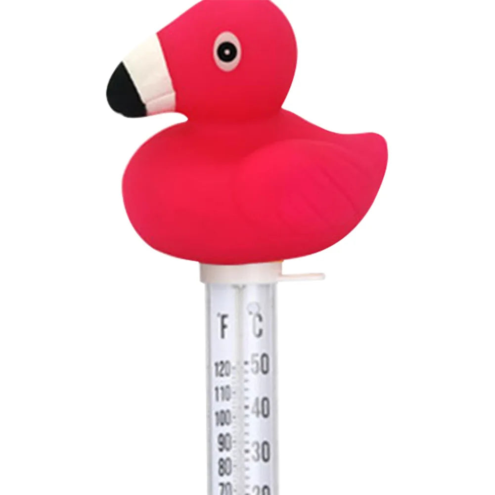 Cartoon Pattern Pool Water Temperature Meter Accurate Portable Swimming Pool Thermometer